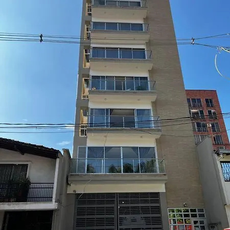 Apartamento Mirador Del Laureles, Ac, Piscina, Parqueadero 701 Medellín Exterior foto